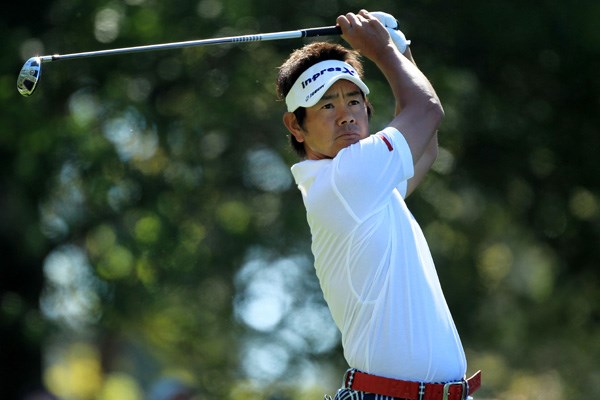 2011年 マスターズ初日 藤田寛之