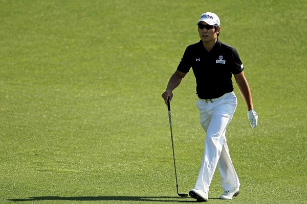 2011年 マスターズ初日 キム・キョンテ