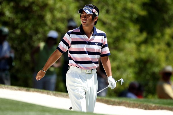 2011年 マスターズ初日 池田勇太