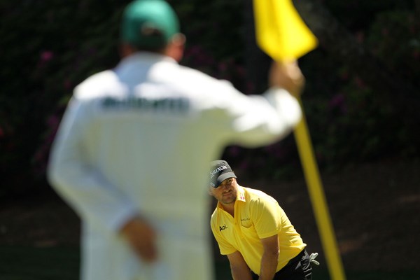 2011年 マスターズ初日 グレーム・マクドウェル