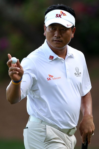 2011年 マスターズ初日 崔京周