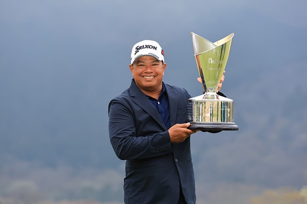 マークセンが今季初優勝をあげた（提供：日本プロゴルフ協会）