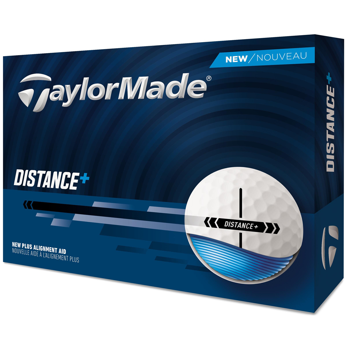 Amazon | テーラーメイド(TAYLOR MADE) ゴルフボール DISTANCE