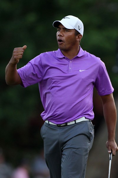 2011年 マスターズ初日 ジョナサン・ベガス