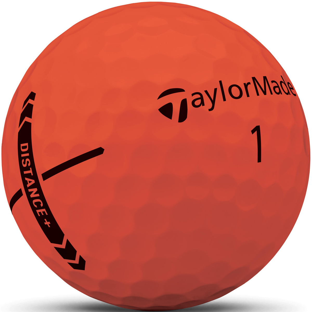 テーラーメイド Distance＋（ディスタンス プラス） ボールの試打