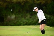 2025年 KKT杯バンテリンレディスオープン 初日 川崎春花