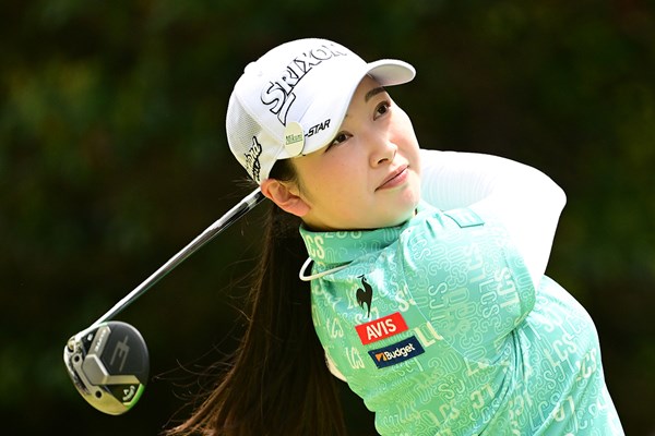 2025年 KKT杯バンテリンレディスオープン 初日 小祝さくら フェアウェイキープ率64％でした（Atsushi Tomura/Getty Images）