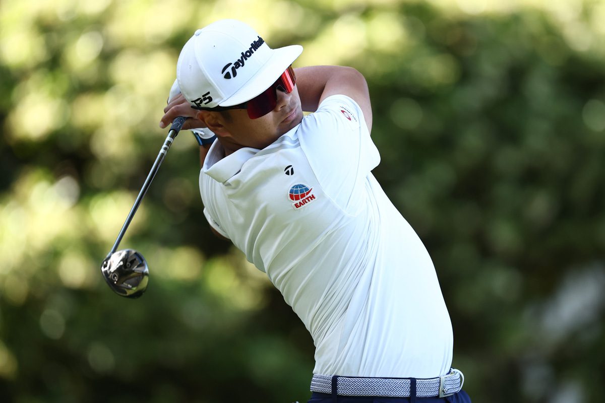 りょうちゃん　ゴルフ　！№2 首位トーマスが2打リードで週末へ 久常涼は31位に浮上 【PGA