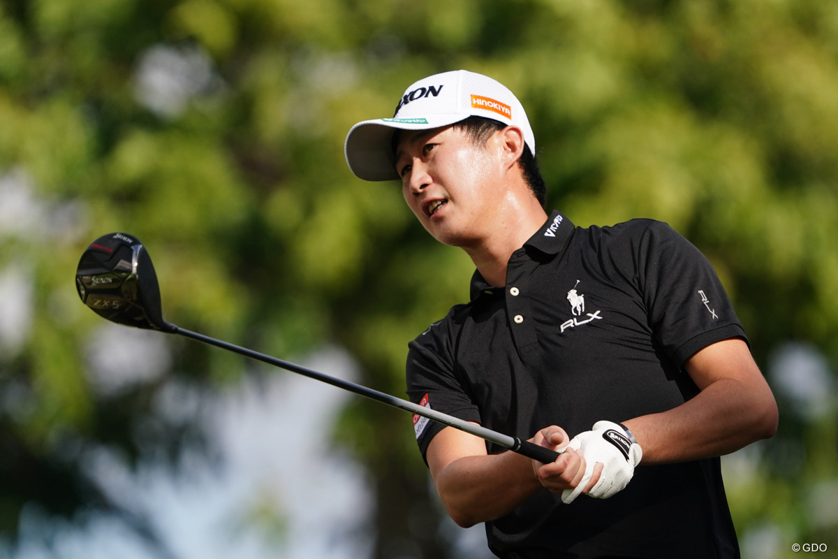 星野陸也が上位で4試合ぶりの予選通過を決めた ※撮影は2025年「ソニーオープン」