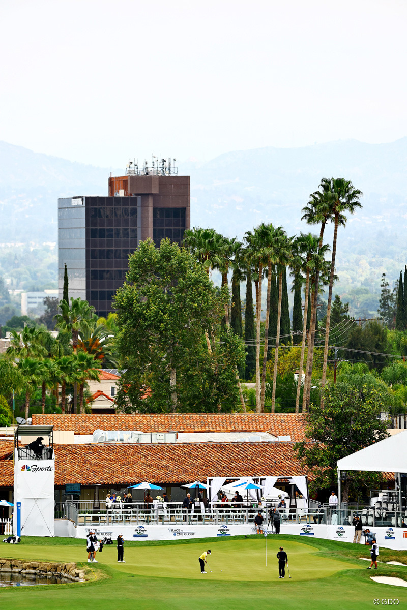 パッティングも安定