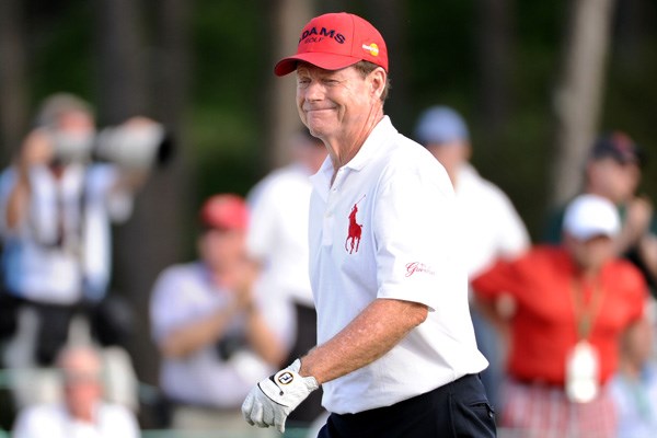 2011年 マスターズ初日 トム・ワトソン