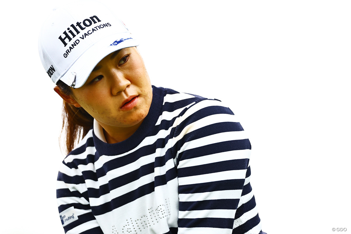 畑岡奈紗は早朝スタートの朝にエルカバレロCCを攻略