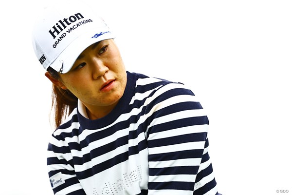 畑岡奈紗は早朝スタートの朝にエルカバレロCCを攻略