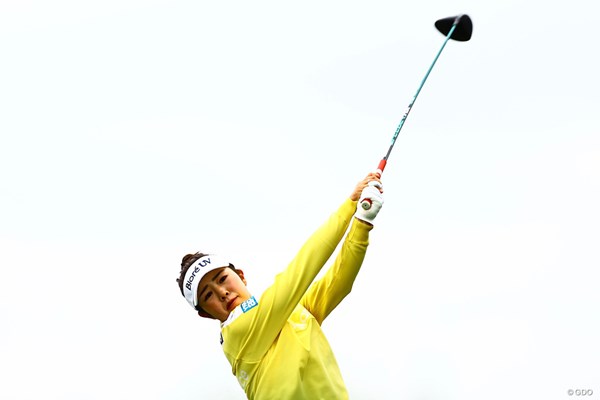 2日目「65」で首位争いに加わった山下美夢有