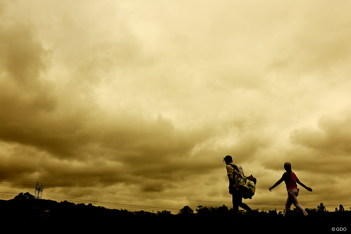 ストローク戦では2試合続けて決勝ラウンドに進めなかった