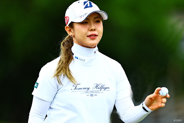 吉田優利は2日目に「66」をマークした