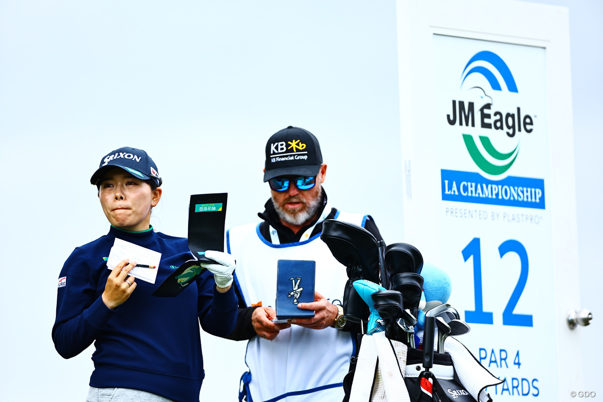 LPGAスコア速報