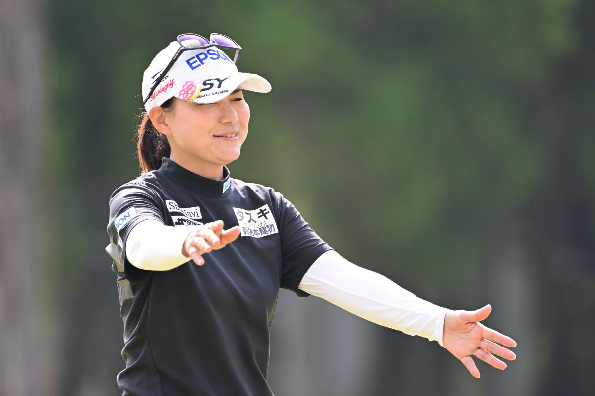 11年ぶりのホールインワンを達成(Atsushi Tomura/Getty Images)