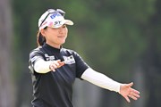 2025年 KKT杯バンテリンレディスオープン 2日目 横峯さくら