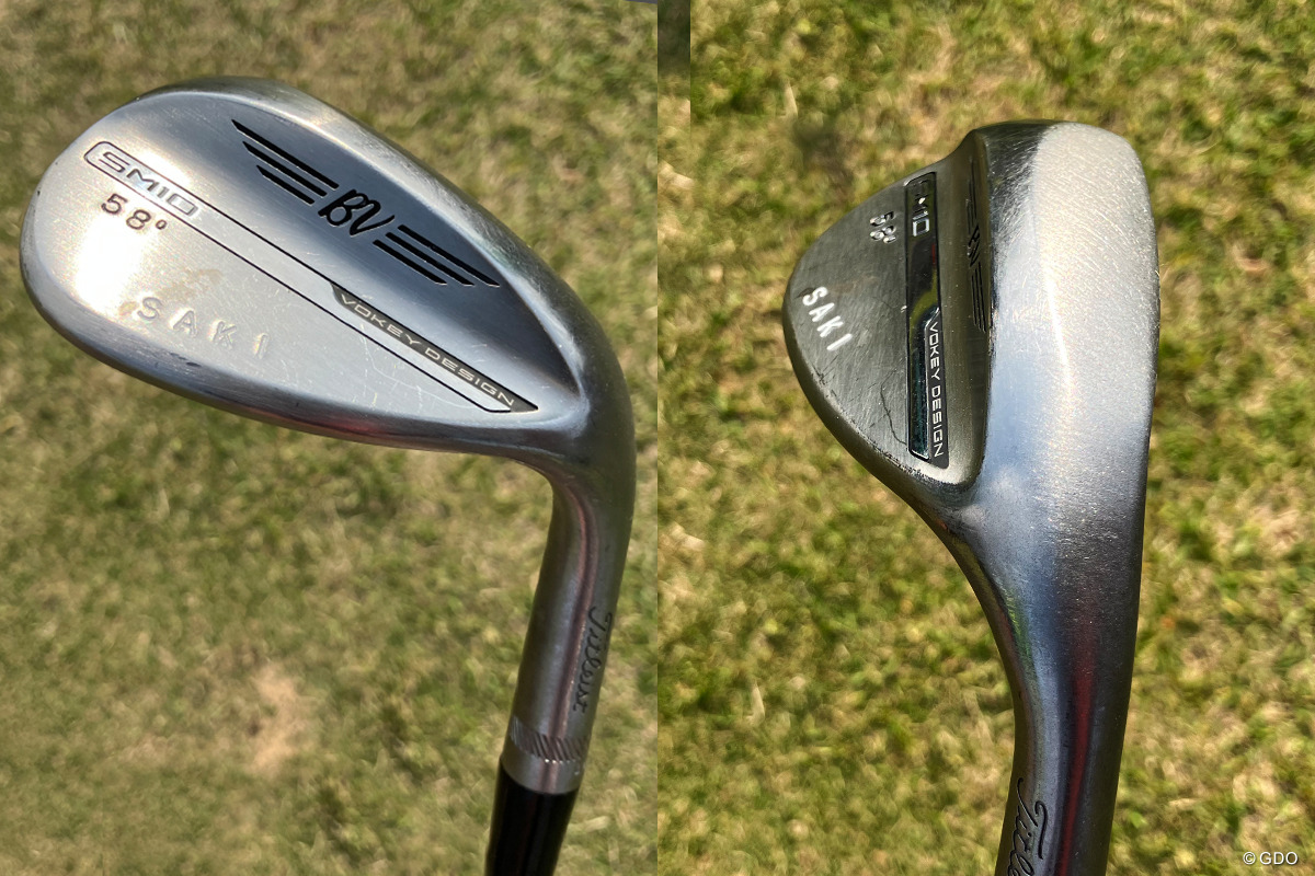 永峰咲希の最新14本 「Qi35LS」に「P770」 パターはキャメロンの