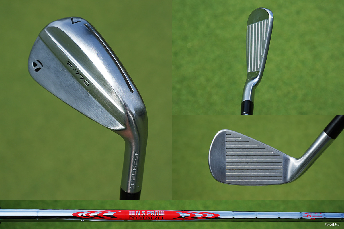 アイアンを全てP770へ