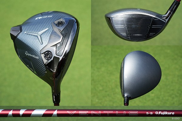 永峰咲希 Qi35 LS×24 VENTUS REDへ