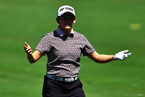 2025年 JMイーグルLA選手権 3日目 岩井明愛 ツアー初優勝を目指す岩井明愛