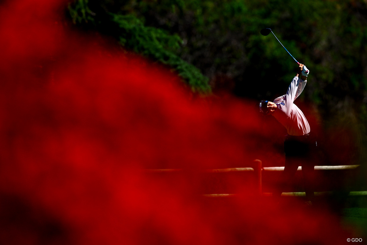 ティショットを早い段階で修正