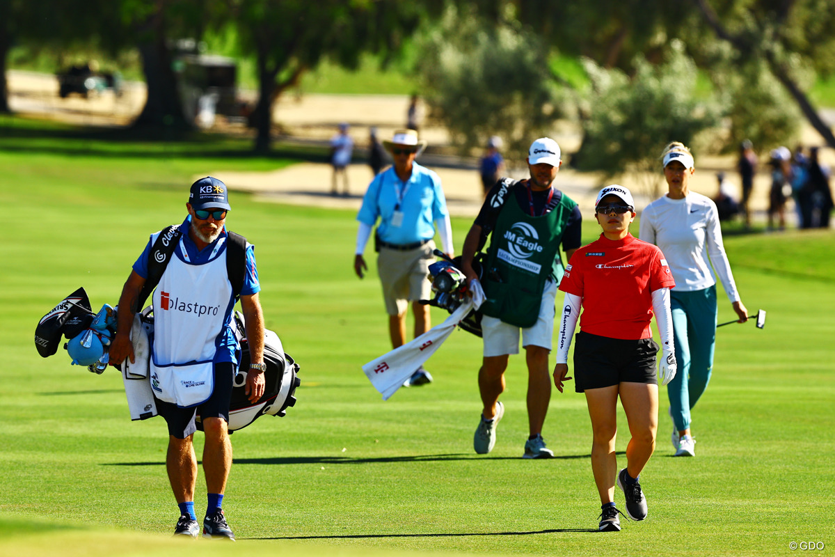 3日目に大きく後退