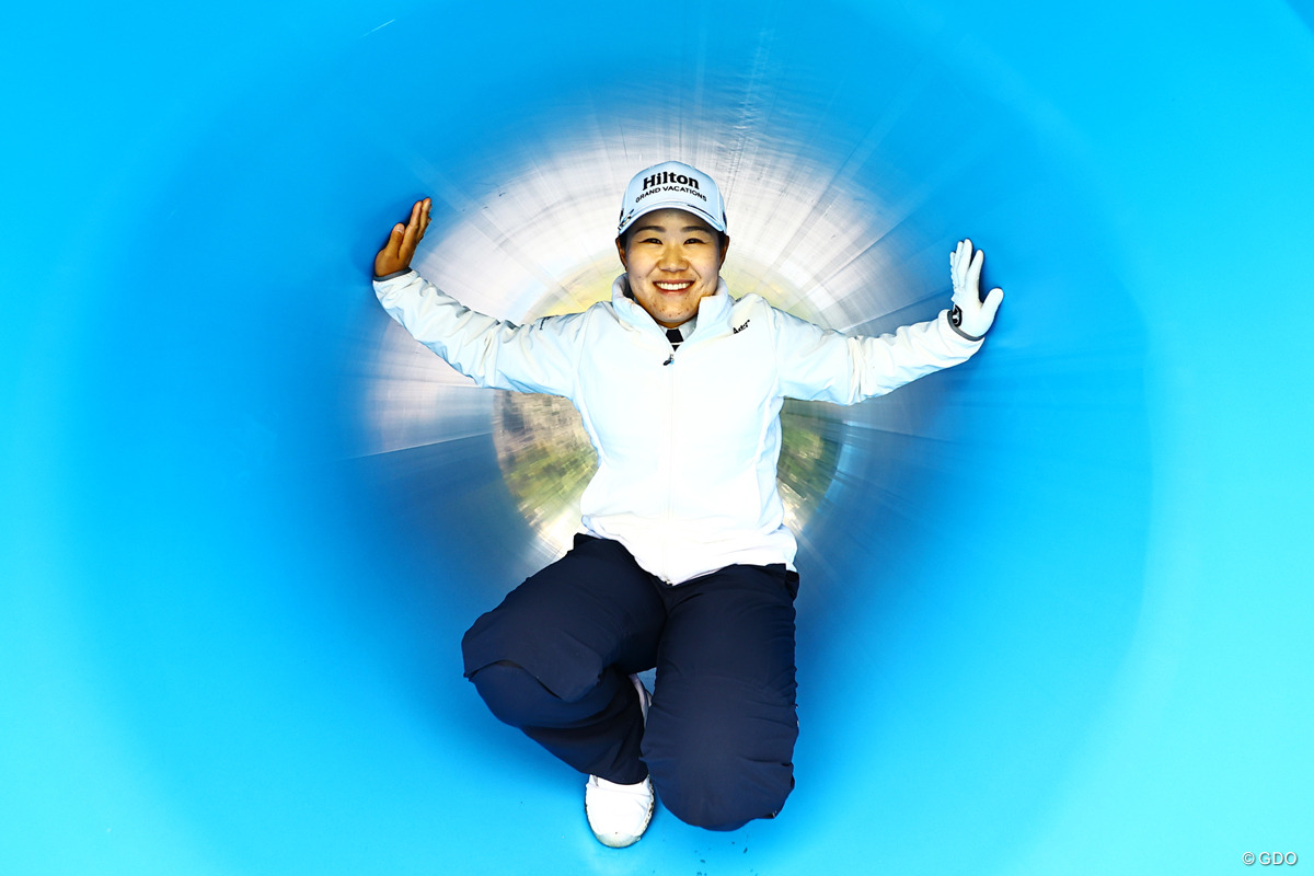 畑岡選手、ありがとう