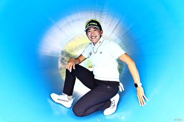 2025年 JMイーグルLA選手権 3日目 岩井千怜 岩井選手、ありがとう。来年はお姉さんも一緒に