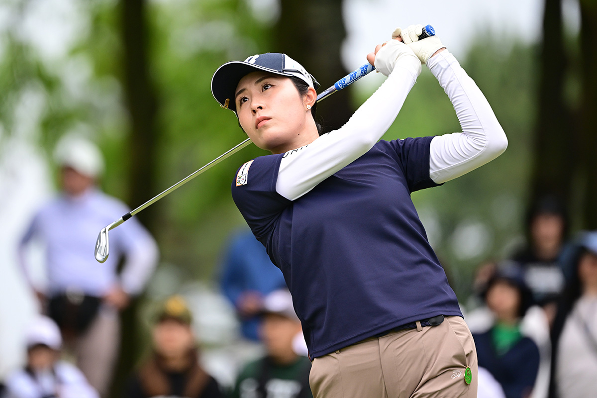 大里桃子 クラブセッティング 2024年 宮里藍 サントリーレディス
