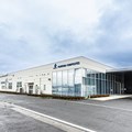 東日本大震災から復興した小高工場。建物は約29億円をかけてリニューアルされた