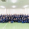 最後は工場で働く皆さんと記念撮影も