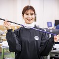 稲村亜美さんがリスタートしたフジクラシャフトの小高工場へ。最前線のものづくりに触れた