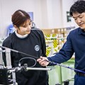 シャフトは日々進化。稲村さんもフジクラのシャフトで飛距離が伸びたそう