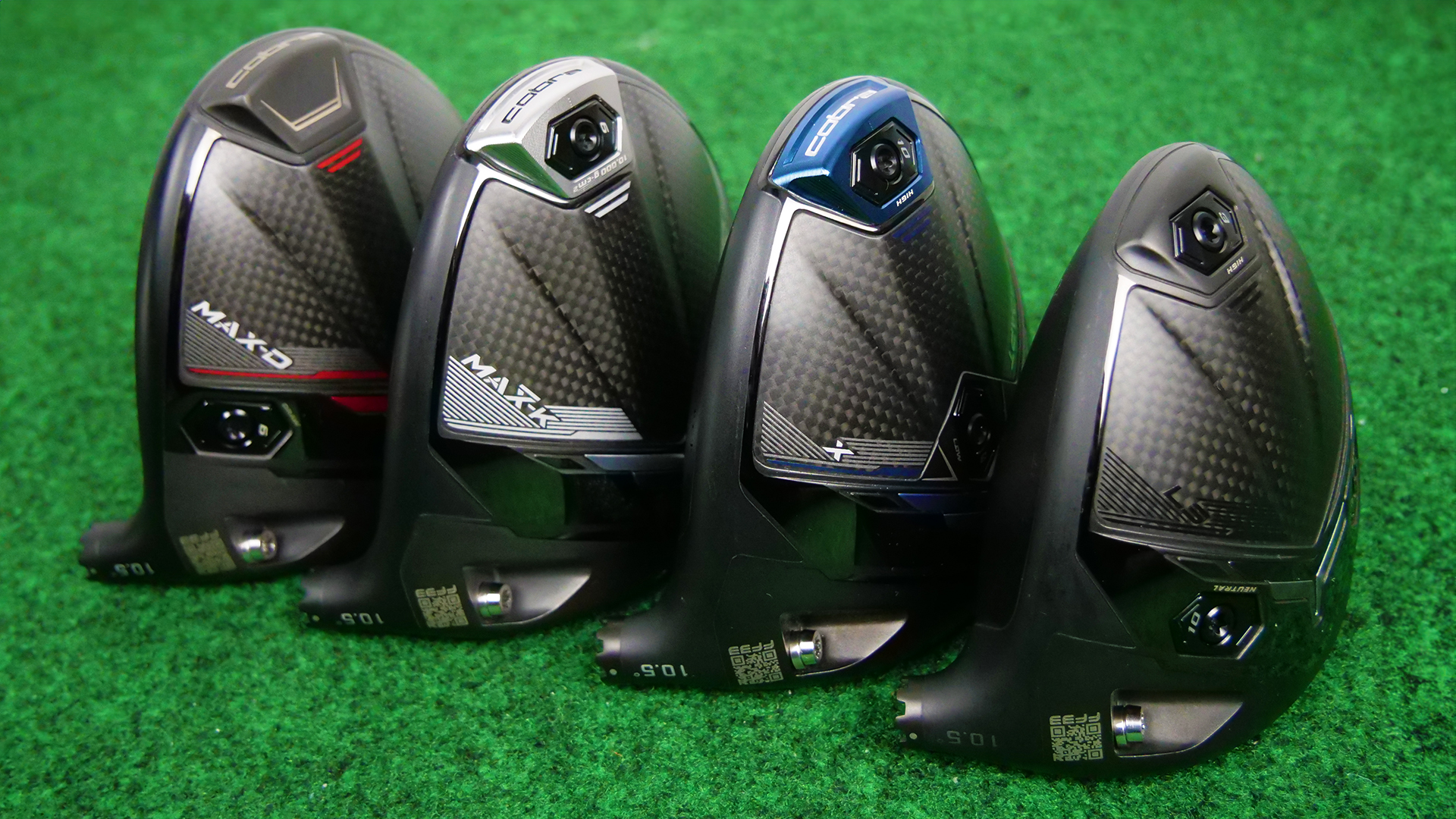 コブラ DS-ADAPT X ドライバーを西川みさとが試打「申し分なしの