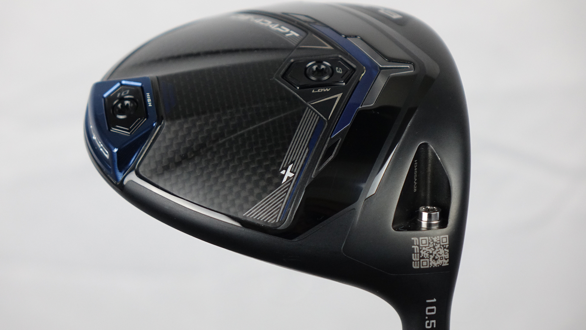 コブラ DS-ADAPT X ドライバーを西川みさとが試打「申し分なしの