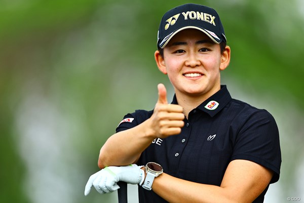 1打差惜敗の岩井明愛が初のトップ20入り