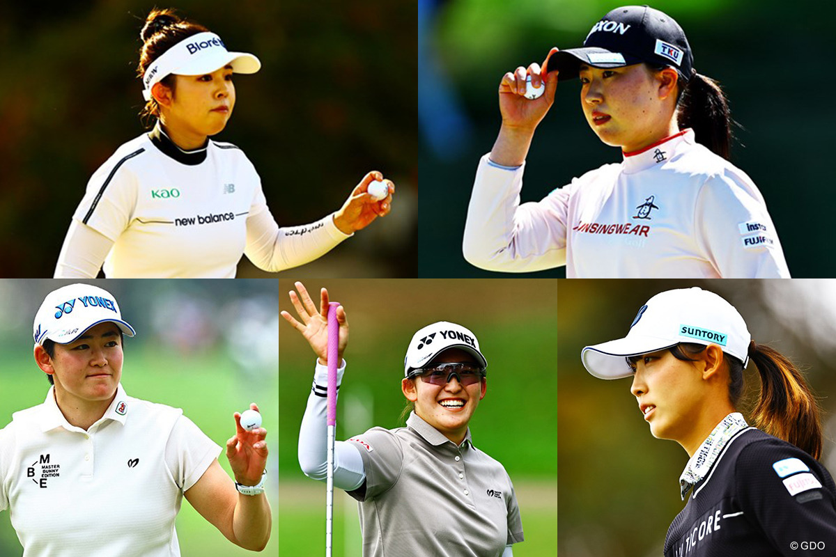 日本勢の米ツアールーキー5人もそろって今季メジャー初戦へ