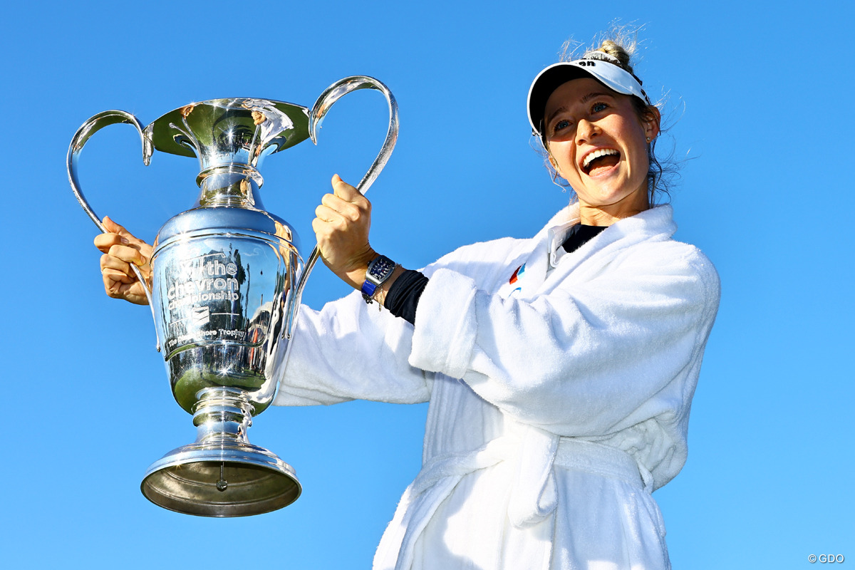 前年大会はネリー・コルダがメジャー2勝目を飾った