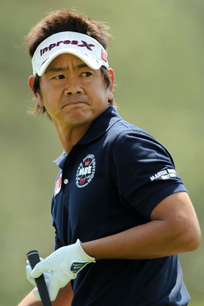 41歳にして初出場を果たした藤田寛之は残念ながら予選落ちとなったが、またこの舞台に戻ってくることを期待する（Jamie Squire/Getty Images）
