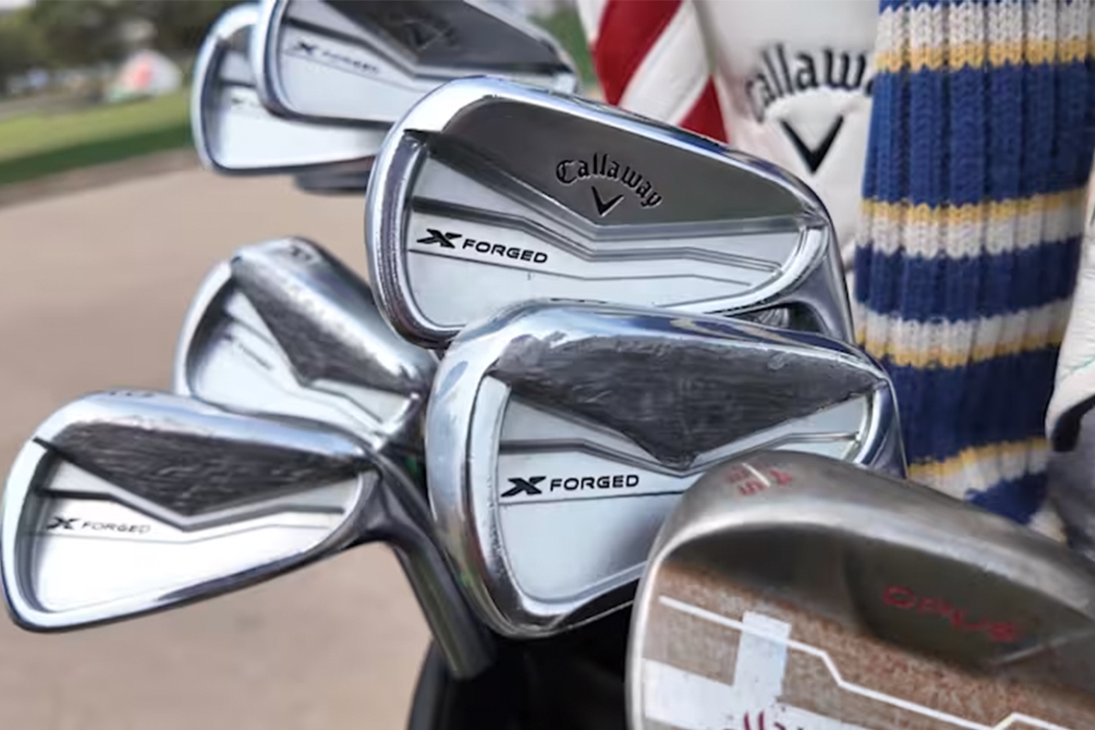 欧州3勝のニコライの14本(GolfWRX)