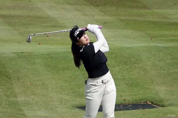 全米女子オープンの切符を得た林菜乃子