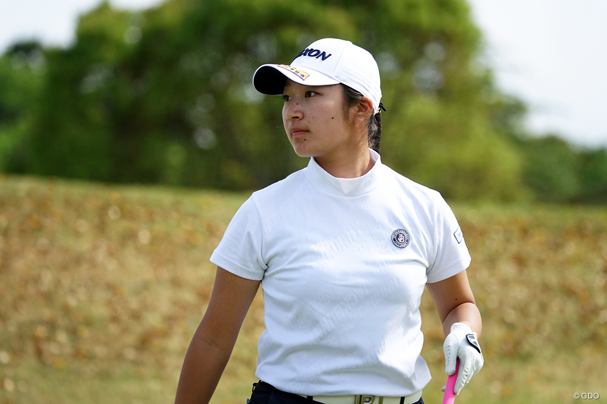 アマ長澤愛羅はプレーオフのすえに出場権を手にした