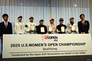 2025年 全米女子オープン 日本地区最終予選会 木村葉月 長澤愛羅 池羽陽向 サイ・ペイイン 林菜乃子 泉田琴菜