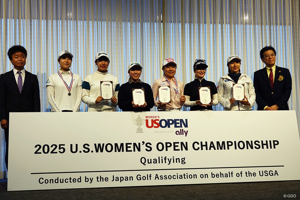 2025年 全米女子オープン 日本地区最終予選会 木村葉月 長澤愛羅 池羽陽向 サイ・ペイイン 林菜乃子 泉田琴菜