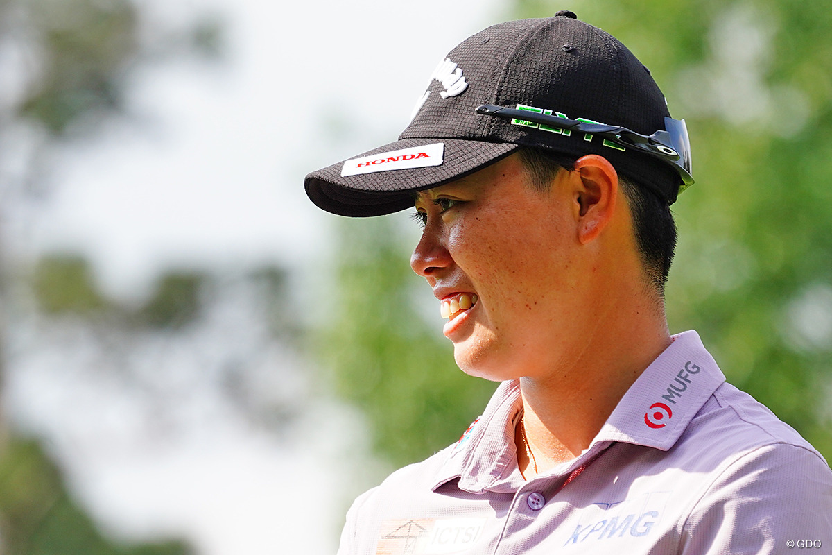 笹生優花は万全の調整でメジャー初戦を迎える