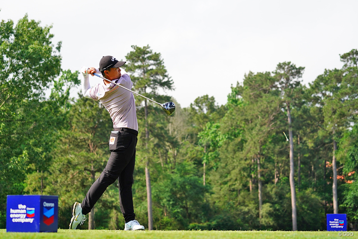 マキロイの様なスイングは健在