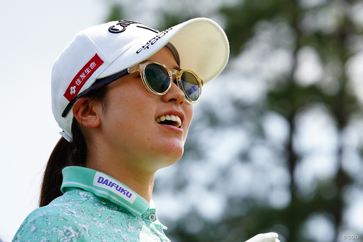 午前3時のドタバタ到着…西村優菜は3年連続の決勝ラウンド進出狙う